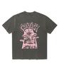 CAVISH Invader Pigment Ss Tee Charcoal(Cv2Fmut503A)