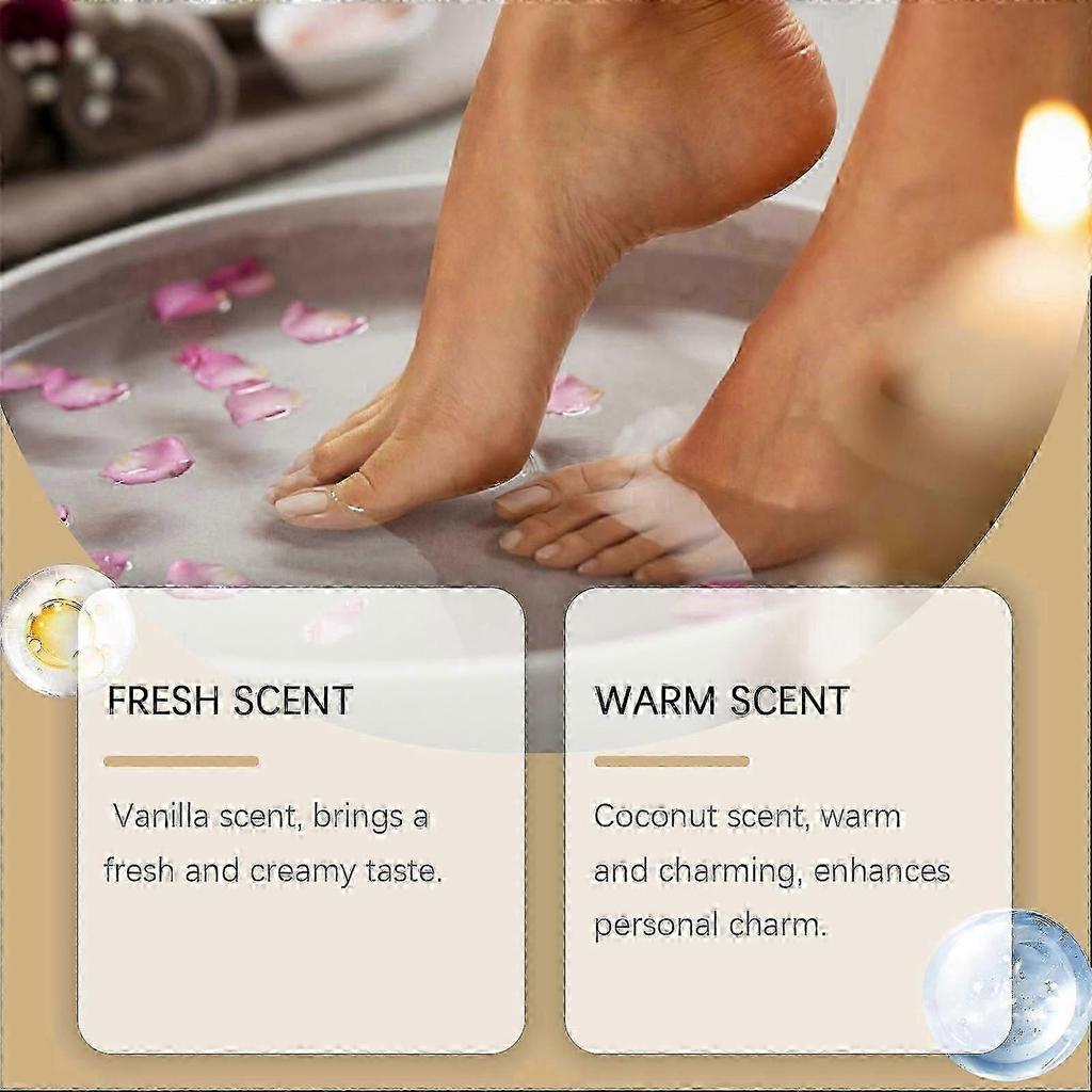 Vanilla Coconut Body Perfume Spray, Long-lasting Fragrance, Exudes Unique Charm, Fresh, Romantic Portable Perfume