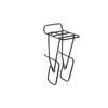 Support De Panier Vélo - Pelago Lowrider - Acier Inoxydable - Fixation Solide - Taille Unique