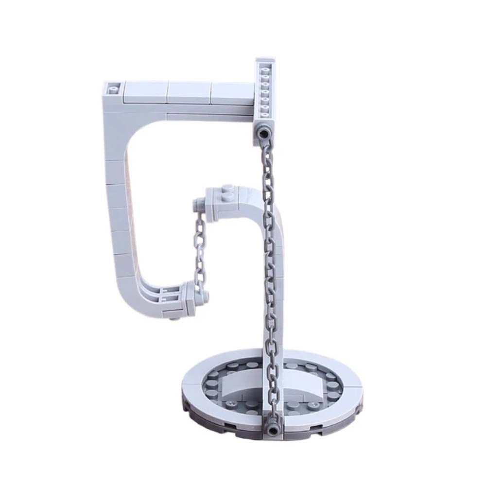 Physics Balance DIY Bricks Toys Tensegrity Sculptures Perpetual Motion Anti-Gravity Building Blocks