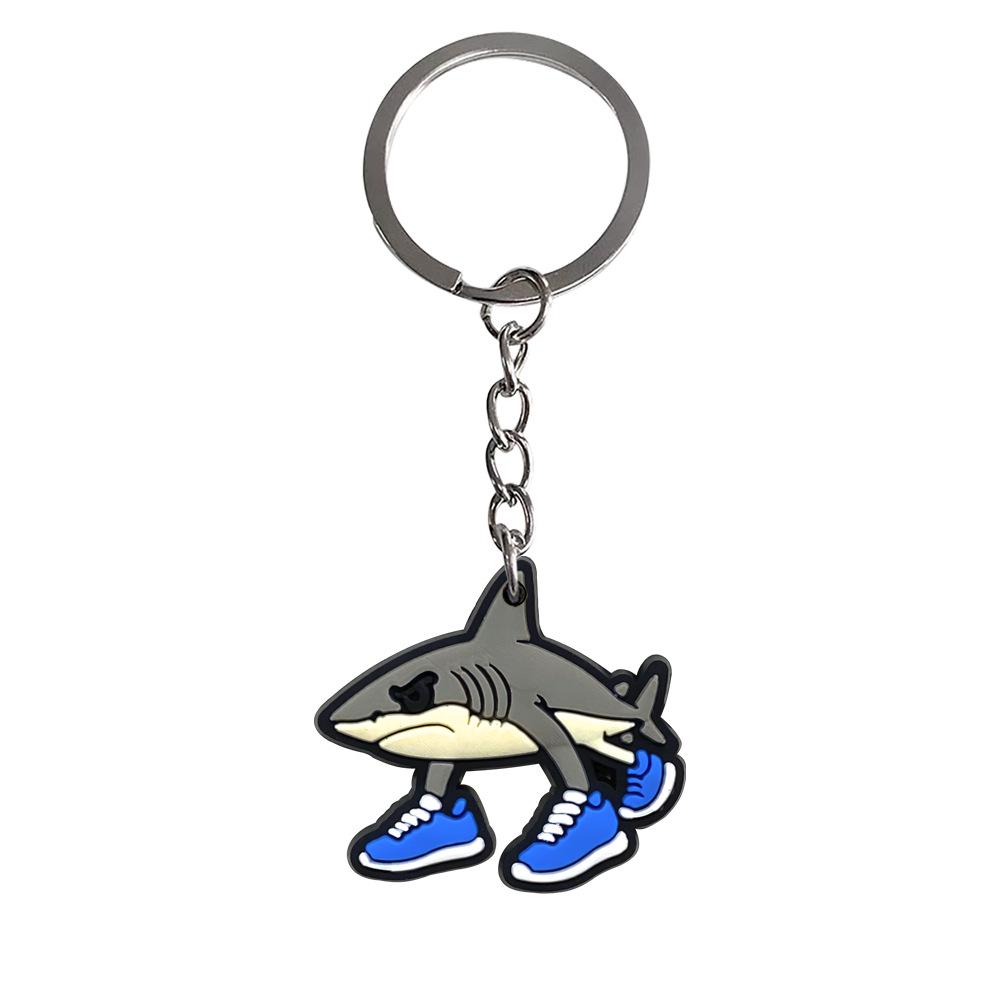 Shan Hai Jing Cute PVC Keychain - Car Pendant & Backpack Accessory