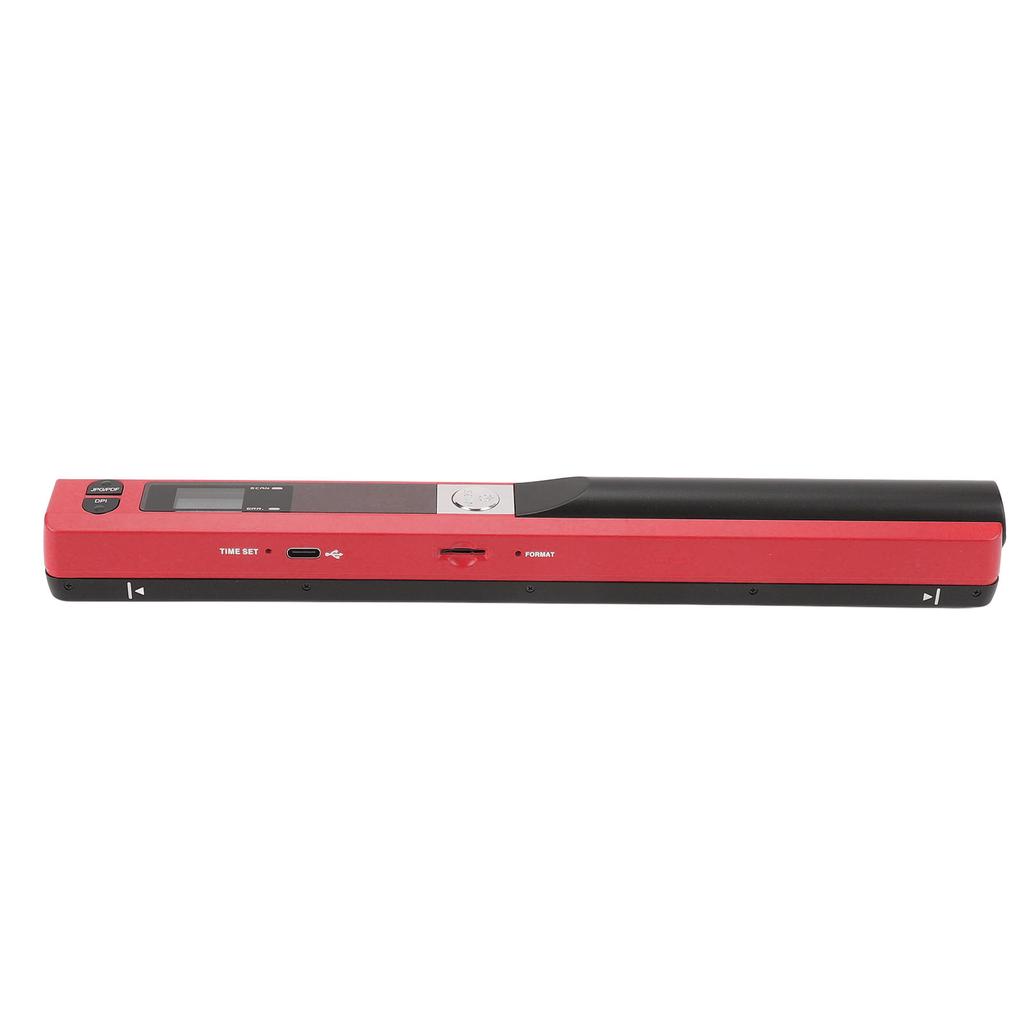 A4 Document Scanner Portable 900 DPI Multifunctional Handheld Image Scanner for Home and Office