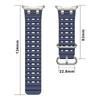 For Samsung Galaxy Watch Ultra (2025) 47mm/Watch Ultra 47mm Breathable Watch Strap Silicone Band