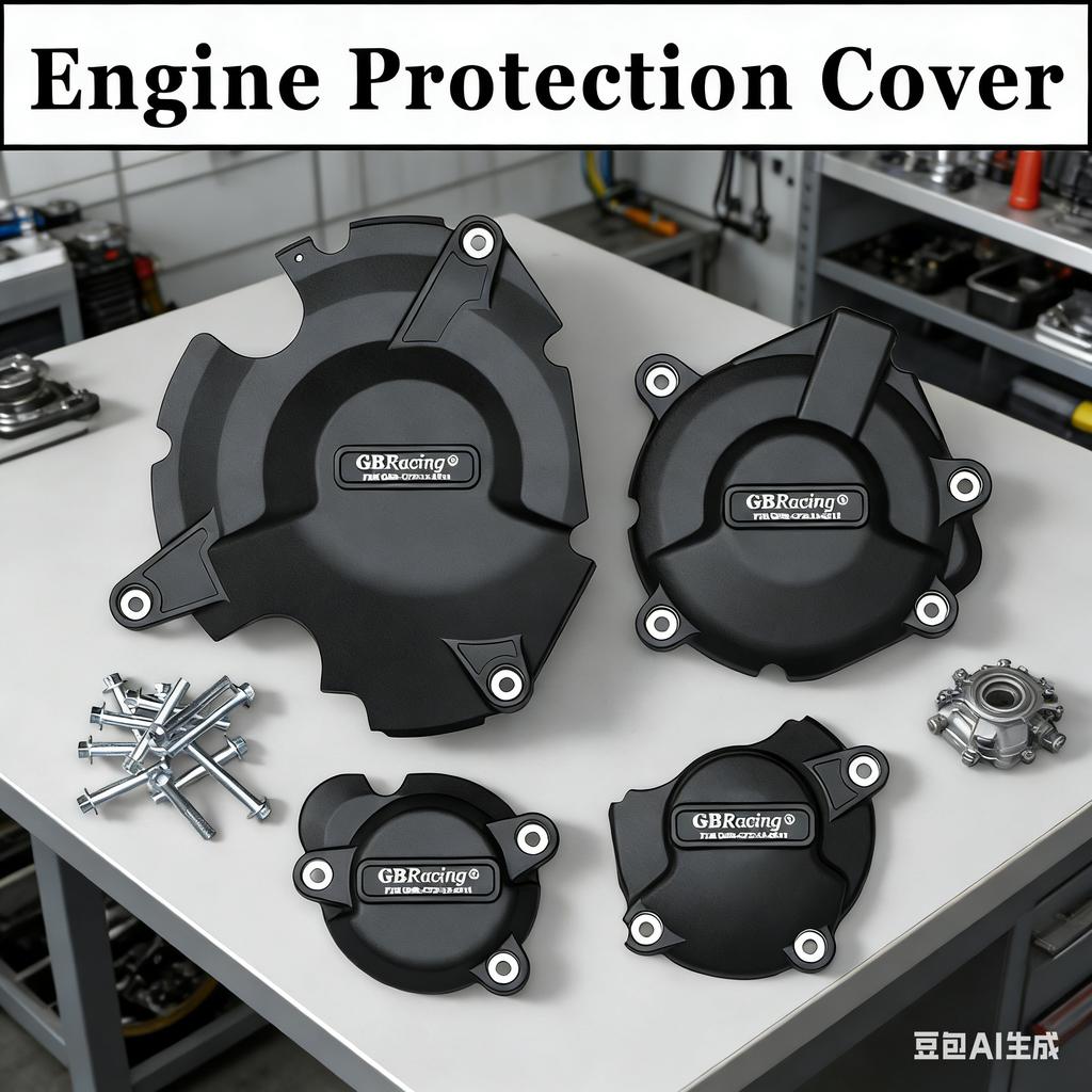 Motorcycles Engine Cover Protector For Suzuki GSX-S750 2017 2018 2019 2021 2022 2023