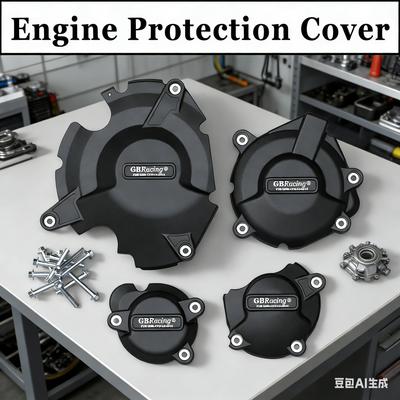 Motorcycles Engine Cover Protector For Suzuki GSX-S750 2017 2018 2019 2021 2022 2023