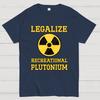 Legalize Recreational Plutonium Unisex Heavyweight 100% Cotton T-shirt