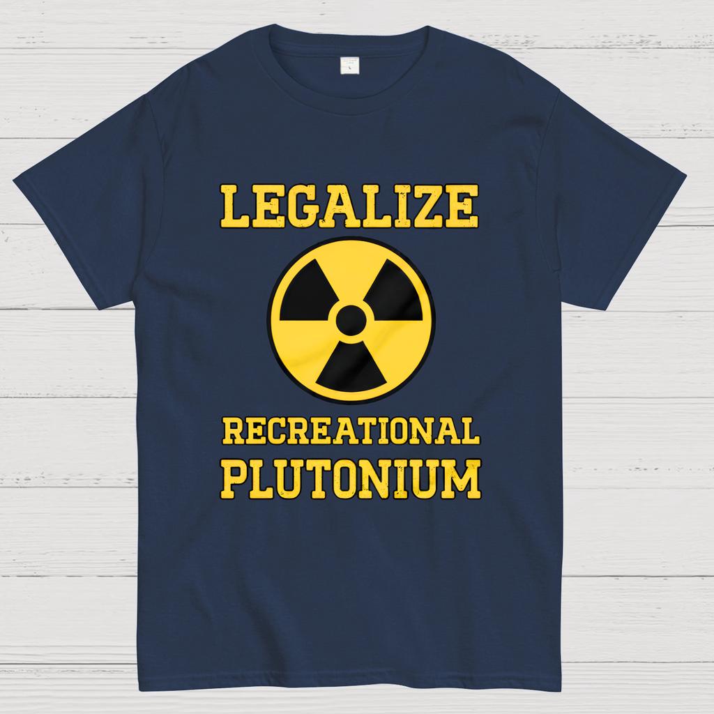 Legalize Recreational Plutonium Unisex Heavyweight 100% Cotton T-shirt