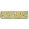 Senko Snoopy Sweet Pair Approximately 45 X 120 Character 47054 Rug, Cm, Green, Snoopy,