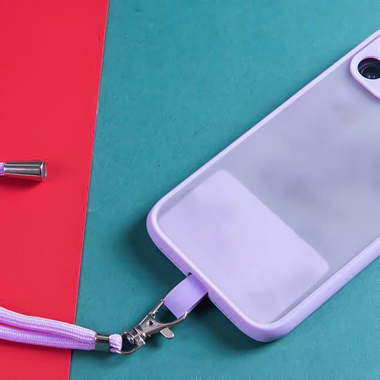 Phone Lanyard Universal Phone Protective Shell Adjustable Wear-resistant Shoulder Strap for Outdoor