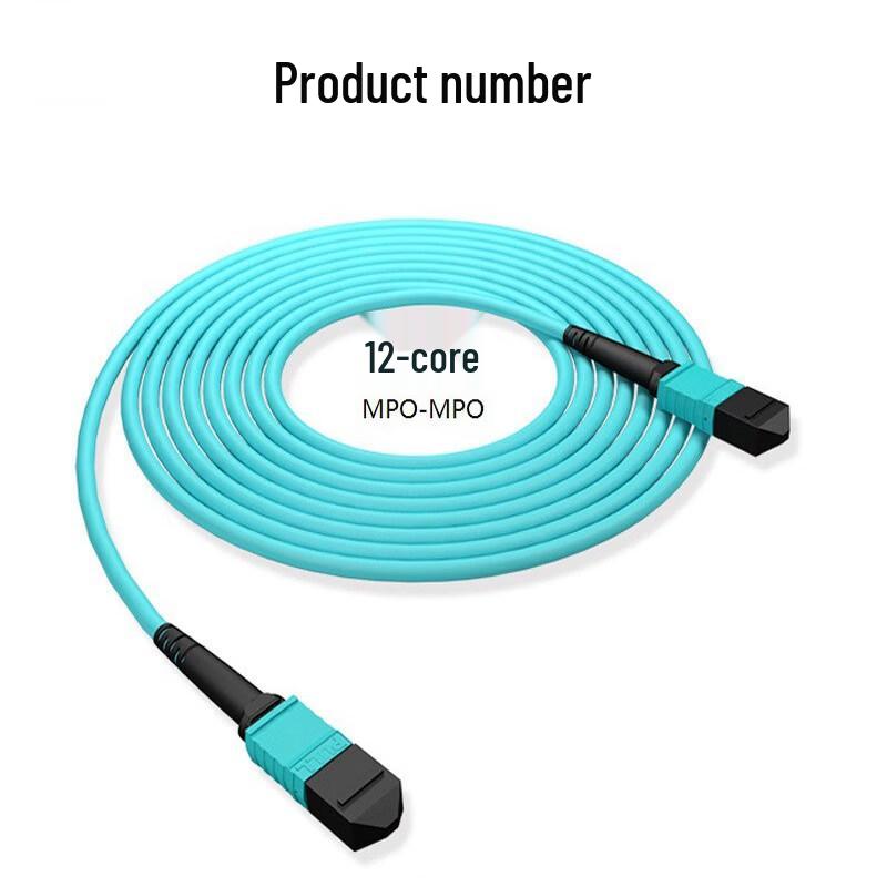 

Luse MPO Fiber Optic Patch Cable for 40G/100G QSFP28 SR4