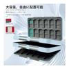 Game card case Compatible with game card Switch/Lite/OLED, magnetic opening/closing, hard shell, neat storage, scratch resistant, dust resistant,