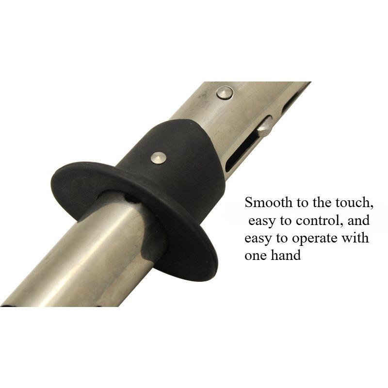 Stainless Steel Fish Controller Luya Clamp Fish Grabber Fish Controller Clamp With Scale And Ruler Pliers Clamp Fish Fishing Gear