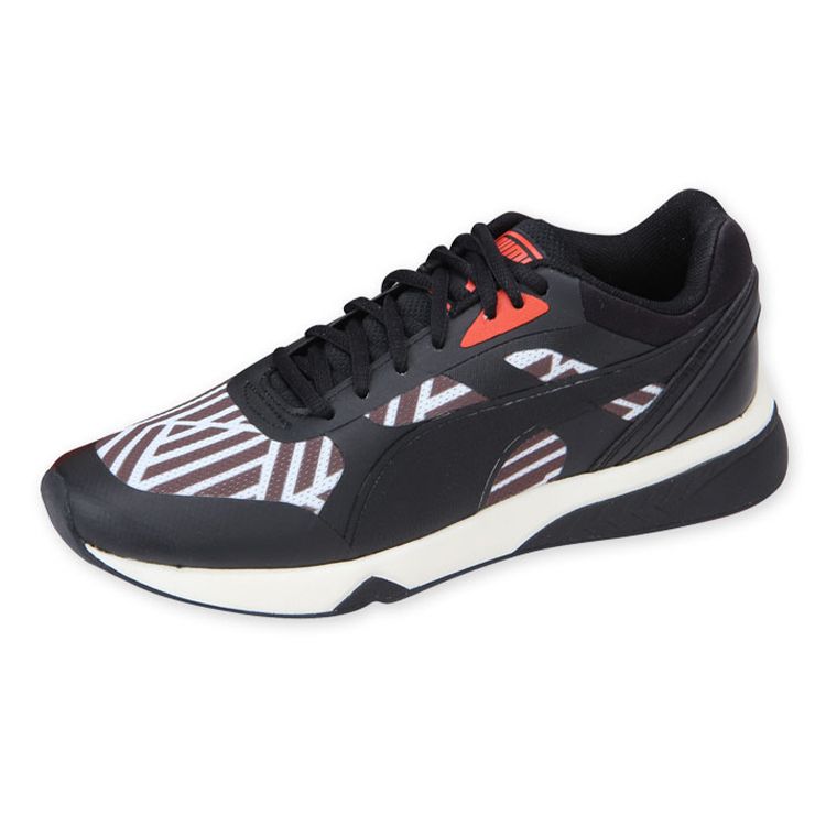 Puma R698 Sportstyle TX-3 Black Low-Top Sneakers Men Sneakers 360452-01