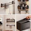 cmaos Premium Bathroom Towel Rack