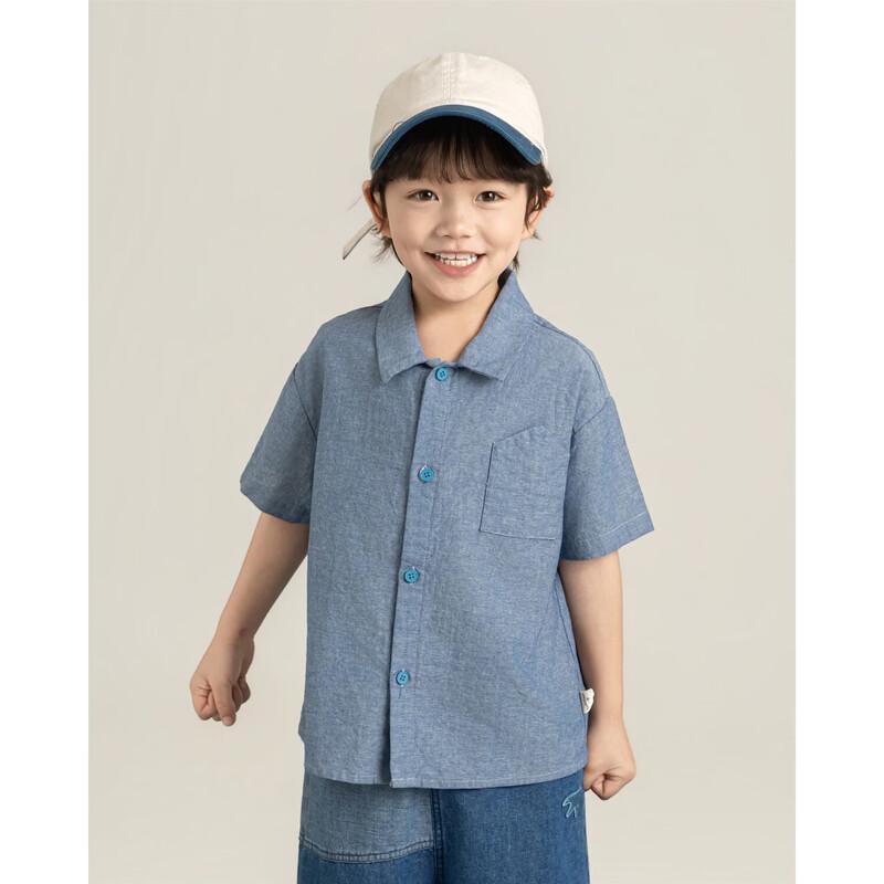 Boy's Youthful Summer 3-Piece Outfit Set
