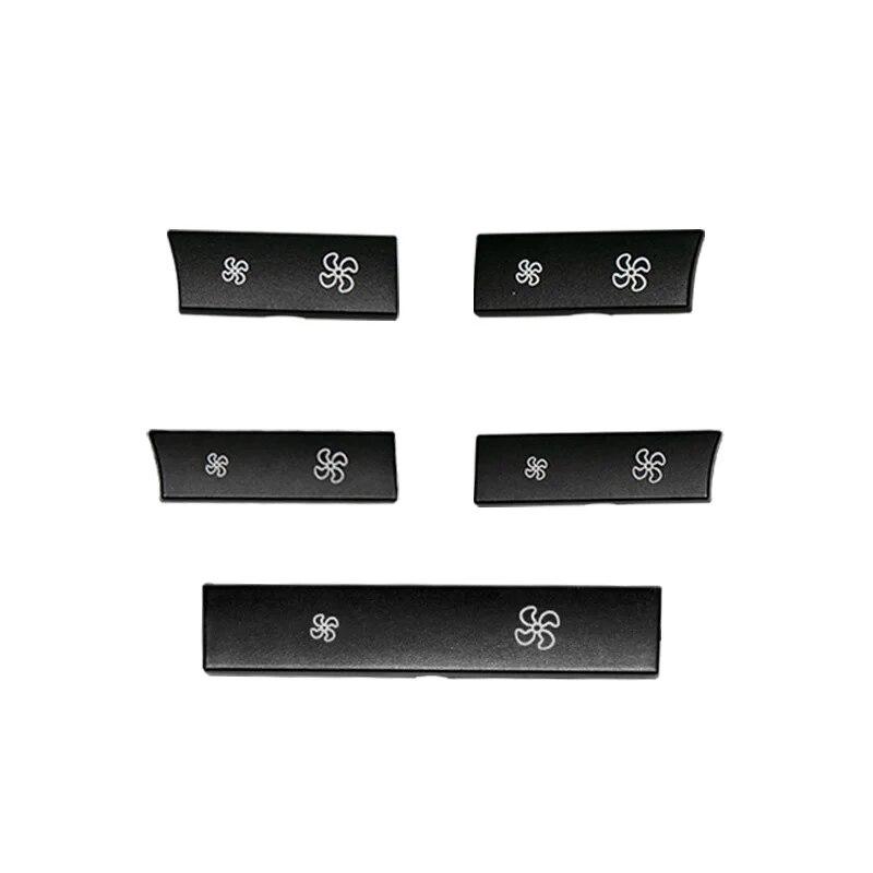 Buton de control al ventilatorului auto, capac de schimb, piese de protecție împotriva vântului, accesorii pentru aer condiționat, pentru BMW F10 F11 F01 F02
