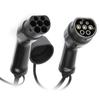 ANDAIIC Mode 3 EV Charger Cable Type 2 To Type 2 IEC62196 32A 3 Phase 5m Length