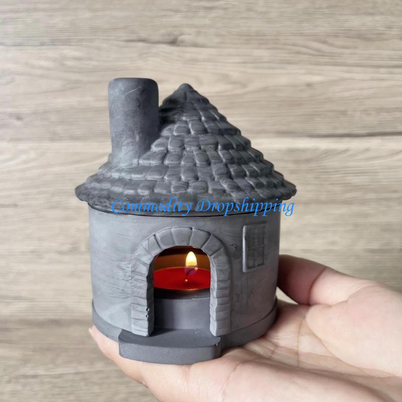 Y5JC Christmas House Silicone Molds Epoxy Resin Silicone Mould For Making Soap China Mainland