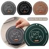 Insect-proof Floor Drain Cover Anti-Odor Drain Stopper Sewer Pipe Cover Thickened Drainage Floor Pad Bathtub Shower Drain Plug