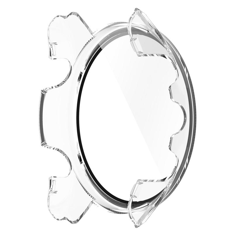 For GarminForerunner 255S Housing for Case Tempered Film Screen Protector Shockproof One-piece for Shell Smartwatch Slee