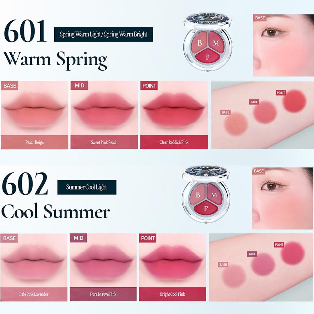 [Dinto] Blurring Time to Kiss & Blush 4.5g