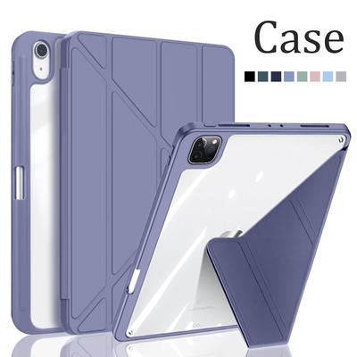 Funda de cuero para Ipad Pro 11 12,9 10,2 Mini 6, accesorios de cubierta para Ipad Air 4 5 3 2 1 10,5 10. 9. 8. 7. ª generación 2022 2021