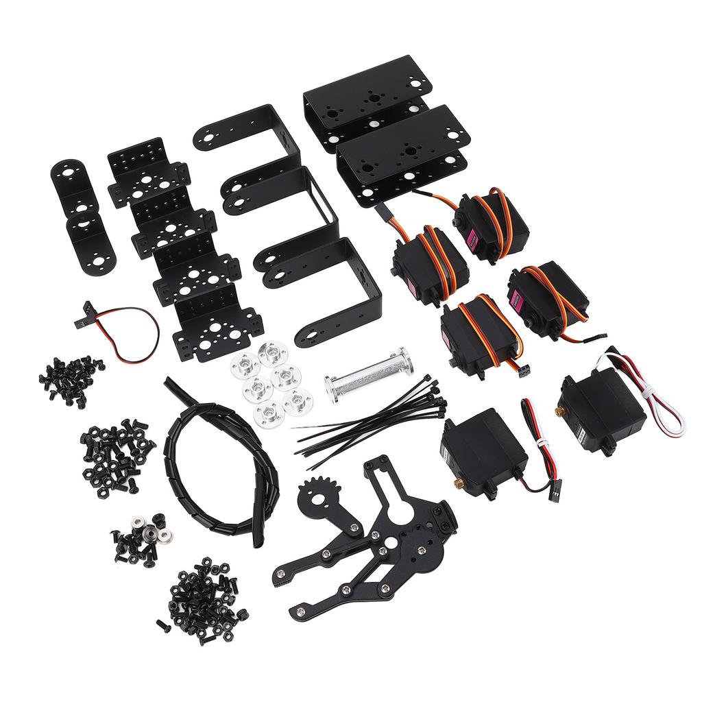 Kit Gheară Braț Mecanic Manipulator Robot Industrial Gripper Piese Robot Automat 6DOF