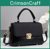 Macaron Fashion Handbag With Pu Material For Daily Casual Use