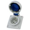 230V 16A Schuko 2P+E Ip68 Hermetic Waterproof Panel Socket