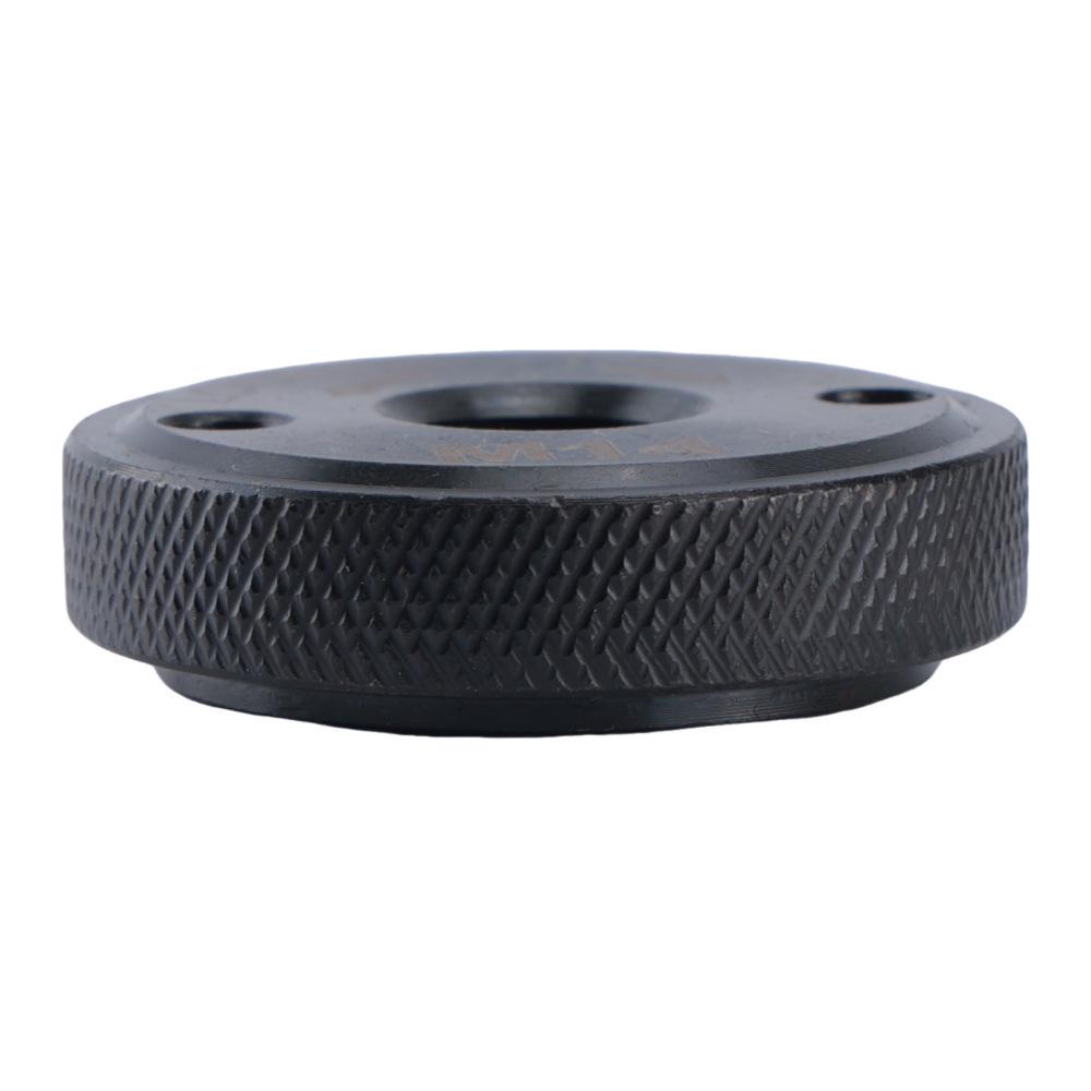 Hot-Selling M14 Angle Grinder Quick-Lock Pressure Plate: Chrome, Stable & Non-Slip