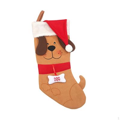 Christmas Stocking Gift Bags Ornament Tree Hanging Decoration Holiday Stockings