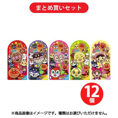 Fujiwara-familien Anpanman Peropero Chokolade 1 stk. x 12 stk. Chokolade