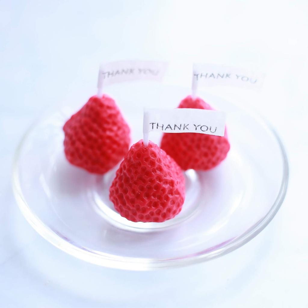 3D Strawberry Silicone Mold,Food Grade Safety Silicon Materials for Baking Mousse Dessert Molds Ice Cube Jello Cake Chocolate