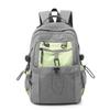 Schoolbag1011 New Men's Hiking Hiking Bag Large Capacity Water-proof Outdoor Sports Backpack Couple Commuter Backpack