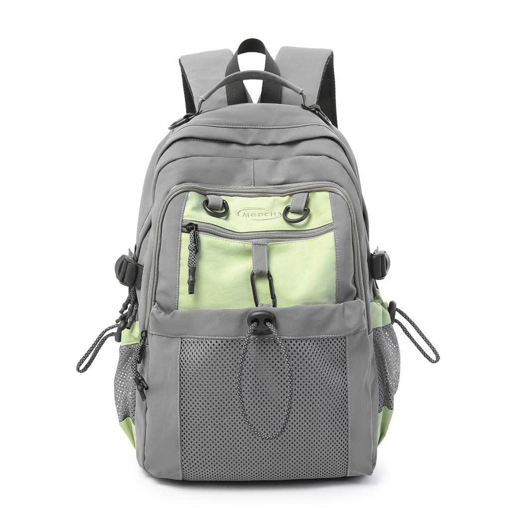 Schoolbag1011 New Men's Hiking Hiking Bag Large Capacity Water-proof Outdoor Sports Backpack Couple Commuter Backpack