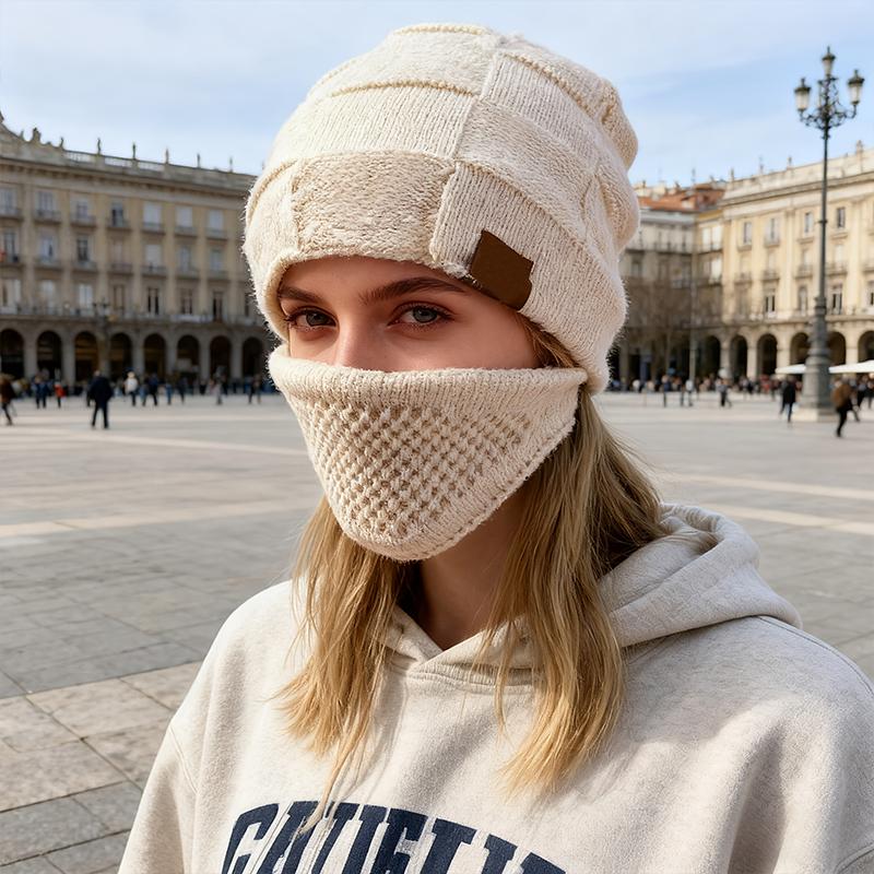 1PC Mask Cap Cycling Polyester Warmth Soft Convenient Delicate Touch Outdoor Skin Friendly Practical Velvet Comfortable