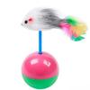Cat Toys Mouse Not Tumbler Fun Teasing Cats Dogs Self High Toys Pet Supplies Teasing DogToy Colorful Self-entertaining Cat Toys