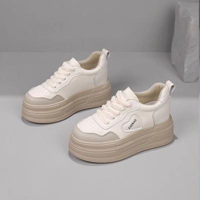 Daddy Schuhe Damen 2025 neu Herbst Europäische Station Shorty Le Plateauschuhe Innenhöhenerhöhung kleine Sportschuhe
