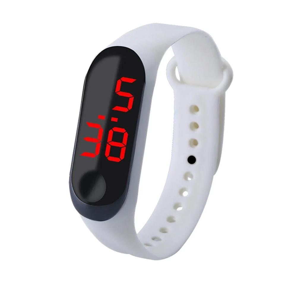 Men's Watches Bucket Led Electronic Sports Outdoor Luminous Watches Fashion Men Women Watches For Men Relogio Masculino Relgio