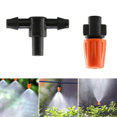 Waterer Drippers 25pcs Attachment Plastic Automatic Watering 360 Degree
