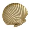 Delicate Seashell Wooden Storage Tray Retro Storage Holder Leaf Storage Plate  Tableware Display