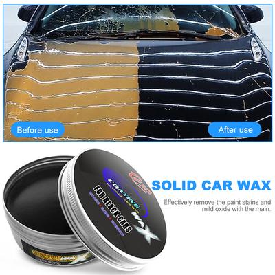 Senior Black Wax Care Paint Waterproof Care Scratch Repair Car Styling Crystal Hard Car Wax Polish S