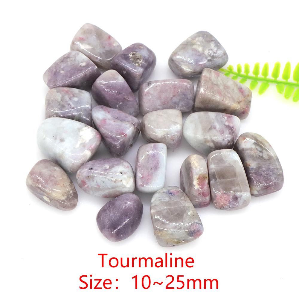 Natürliche Trommelsteine Gemischt Unregelmäßig Bunt Quarz Heilkristall Amethyst Mineral Gestein Exemplar Edelsteine Aquarium Dekoration