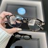Vintage Round Glasses Women Men Brand Oval Retro Eyeglasses Frame Male Clear Lens Unisex Outdoor Transparent Lens