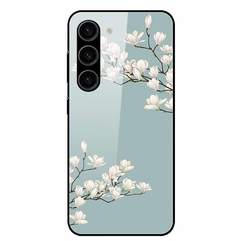 

For Samsung Galaxy S25 Case Tempered Glass Hard PC Back Cover For Galaxy S 25 Plus Phone Cases S25Plus Silicone Bumper Shell Bag Galaxy S25