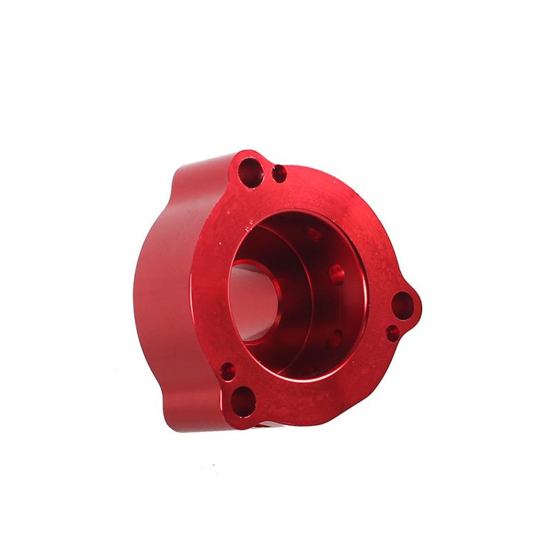Off Valve Spacer Aluminum Alloy Car Pressure Relief Valve Base Bov1014 Turbo-engine Exhaust Valve