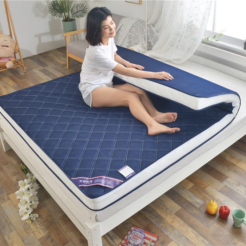 1,2m Zesílená Skládací Měkká Tatami Matrace pro Koleje a Nájemní Bydlení