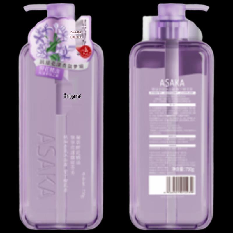 ASAKA Essential Oil Fragrance Shower Gel