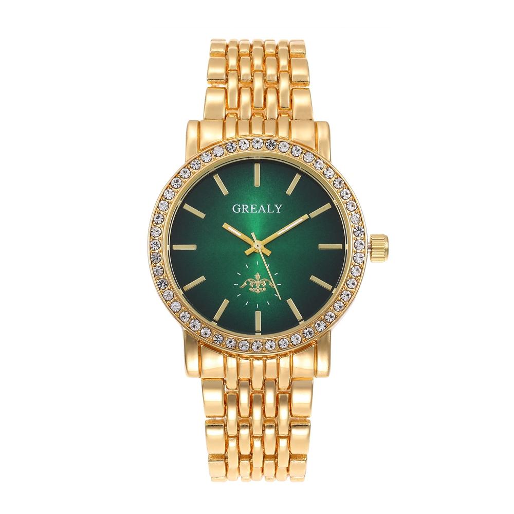 New Fashion Women Watches Casual Steel Band Wristwatch Scale Diamond Men Quartz Watch Stainless Steel Leisure Couple Watch Gift