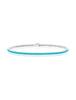 Iceball Turquoise Tennis Bracelet 2Mm (Wg)